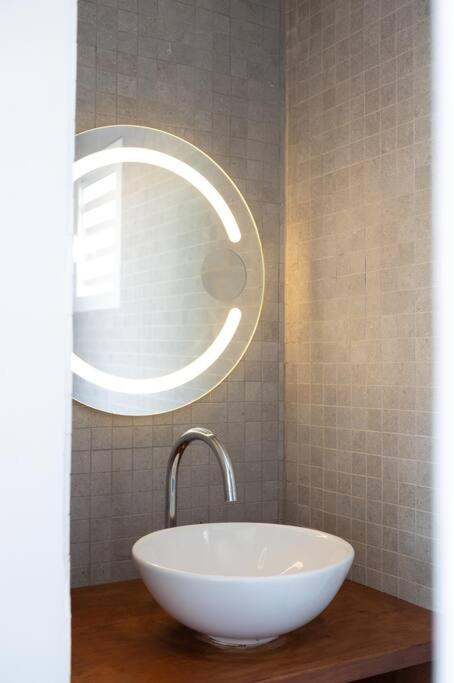 T3 Lumineux Avec Vue Exceptionnelle Et Piscine Oasis De Nature Et Serenite Petit-Canal Ngoại thất bức ảnh