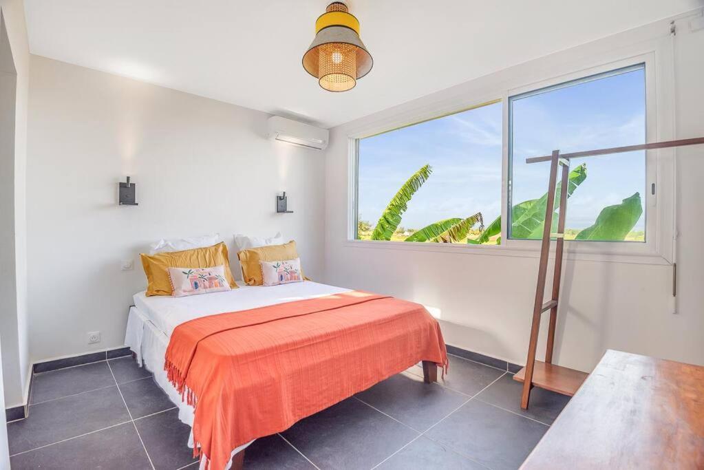 T3 Lumineux Avec Vue Exceptionnelle Et Piscine Oasis De Nature Et Serenite Petit-Canal Ngoại thất bức ảnh